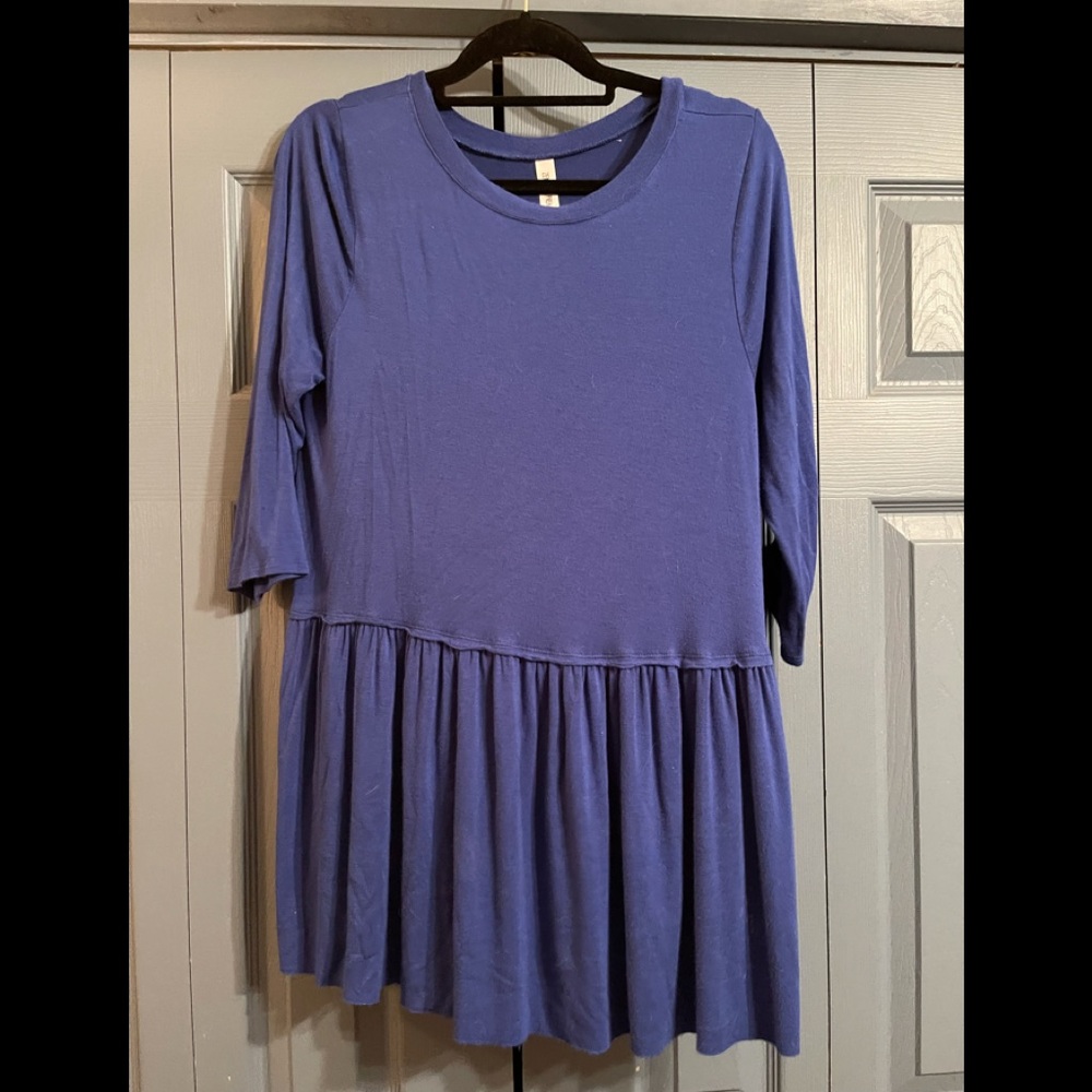Peplum Top